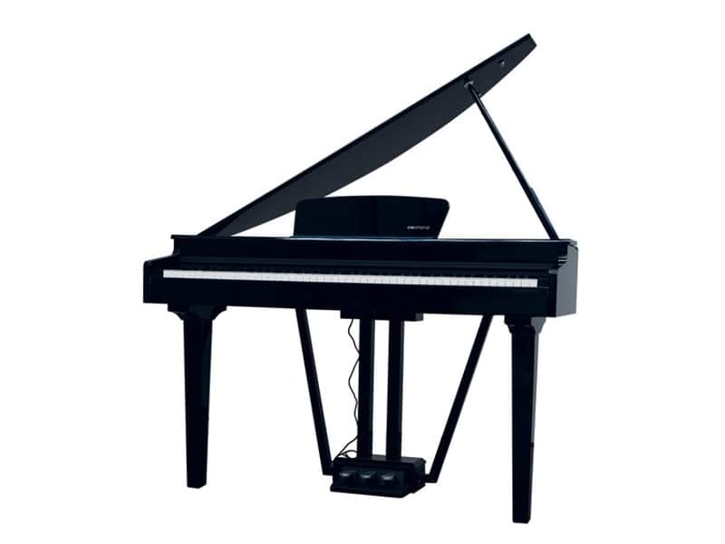 CODINO PIANO DIGITALE FBT ECHORD GP-10  NERO image 1