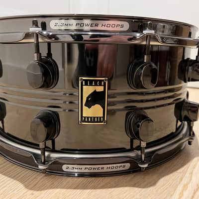 Tama Black Panther Snare Drum image 1