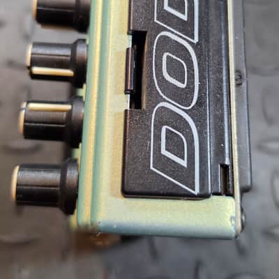 DOD FX75C Stereo Flanger 1990s - Green image 5