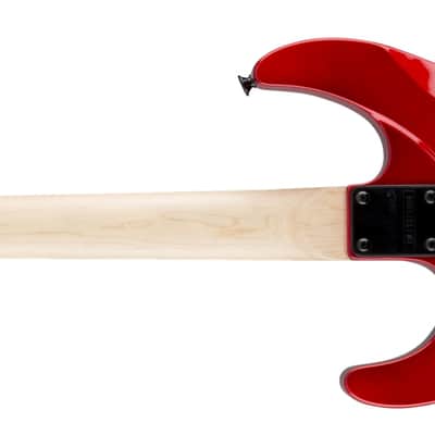 Jackson JS Series Dinky JS11, Amaranth Fingerboard, Metallic Red image 3