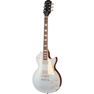 Epiphone Les Paul Standard 60s Electric Guitar - Silver Mist image 2
