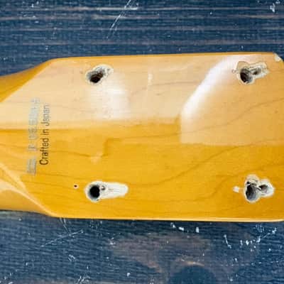 2004-06 Fender Japan ST-62 Stratocaster Neck Made in Japan as is image 20