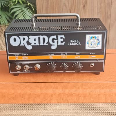 Orange Dark Terror 15-Watt Guitar Amp Head 2011 - Present - Black image 1