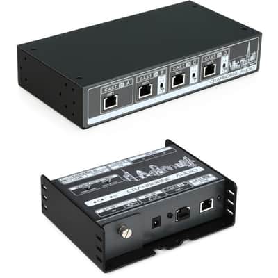 Cranborne Audio C.A.S.T. N8 Distribution Hub and Audio Over Cat 5 System with Headphone Amp image 2