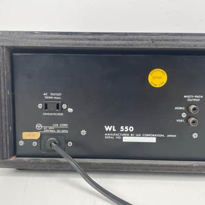 Luxman WL-550 Tuner – Serviced – US Plug / 220V – With Manual image 10