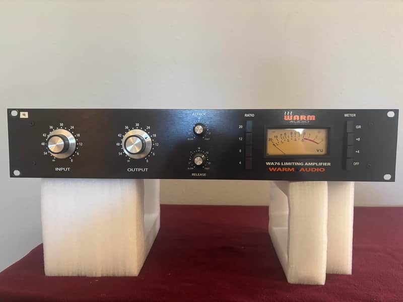 Warm Audio WA76 Limiting Amplifier 2014 - Present - Black image 1