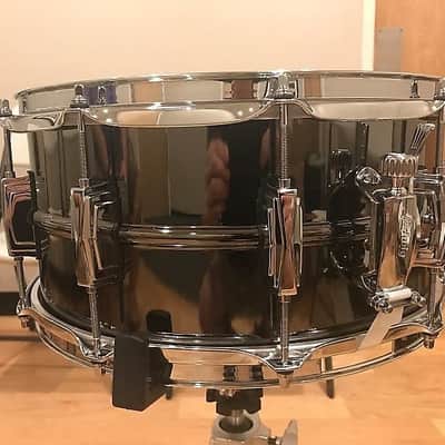Ludwig LB417 Black Beauty 6.5x14 Snare Drum *IN STOCK* image 2