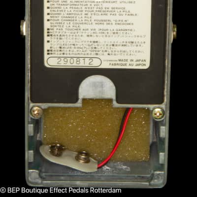 Ibanez OD-9 Overdrive 1982 s/n 290812 Japan image 10
