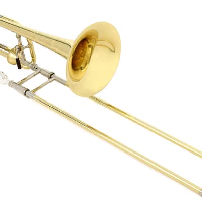 S.E. Shires Q30YA Q Series Professional Tenor Trombone - Axial Flow Valve - Clear Lacquer image 1