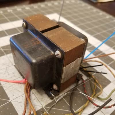Woodward Schumacher 68W021 82P65A Transformer 235-0-235 / 6.3 / 12.6 V  Vintage Power 25V  Tested Tube Amp Project 1961 image 8