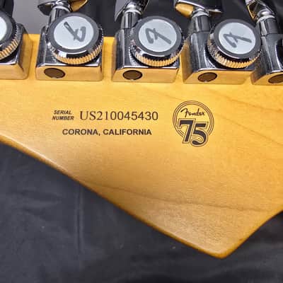 American Ultra Stratocaster Maple Fingerboard - Cobra Blue image 4