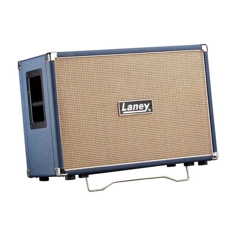 Laney LT212 LIONHEART 212 STRAIGHT Guitar Cabinet Loaded With 2 Celestion G12H Speakers + Slip Cover image 1