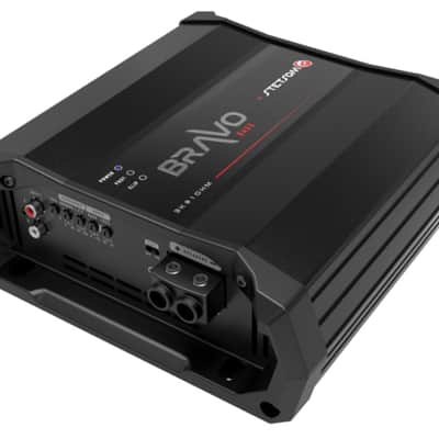 Stetsom BRAVO BASS 3K Digital Mono Car Audio Subwoofer Amplifier 3000 Watts 1-Ohm image 3