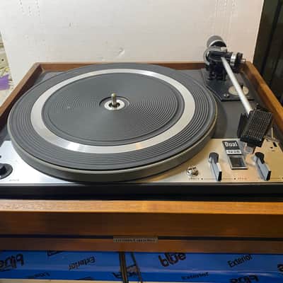 DUAL 1228 Fully Automatic Turntable - Serviced Wood image 2