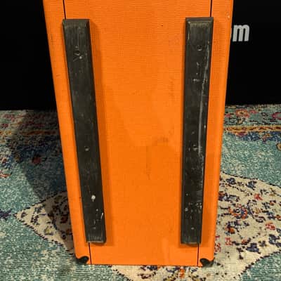 Tom Petersson's Cheap Trick, Orange PPC212 2x12 Bass Cabinet. Stage Played! Signed! (TP #8) image 14
