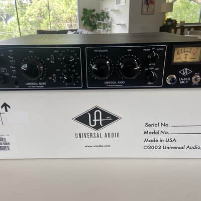 2025 Universal Audio LA-610 MkII Tube Channel Strip image 1