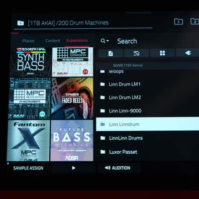 Akai MPC One + Red Drum Machine w/ 1TB SD Card for Sale! image 18
