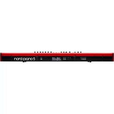 Nord Piano 5 88-Key Stage Keyboard – Hammer Action, Dual Piano Engines & Seamless Layering image 2