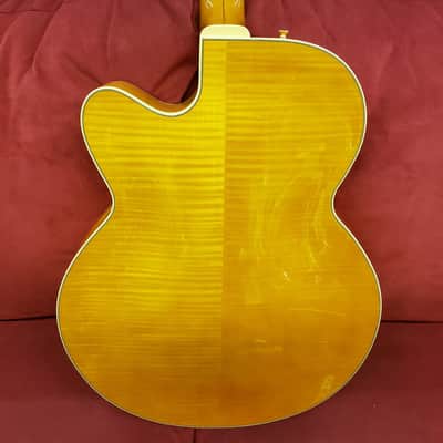 D'Angelico NYL-2DH  Blonde With Case image 15