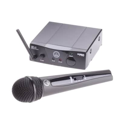 Akg Wms40 Mini Vocal Set Radiomicrofono A Mano Ism2 image 3