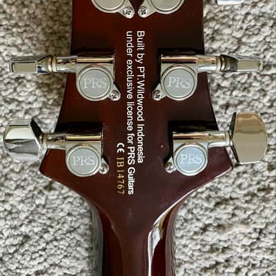 PRS SE Standard 24 2015 - 2017 - Tobacco Sunburst image 9