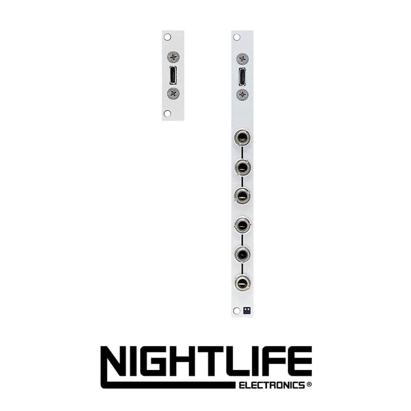 Intellijel USB Extender 1U / 3U image 1