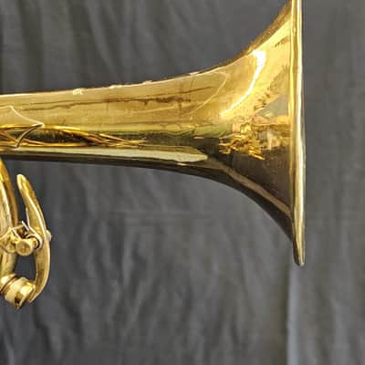 Besson Brevete Bb Trumpet 1910 - lacquer image 5