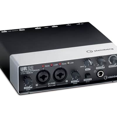 Steinberg UR22 USB Audio Interface | Reverb