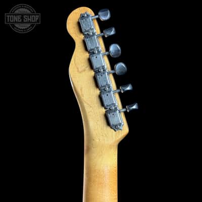 Vintage 1966 Fender Telecaster Factory Refin Lake Placid Blue w/OHSC TSU24885 image 8