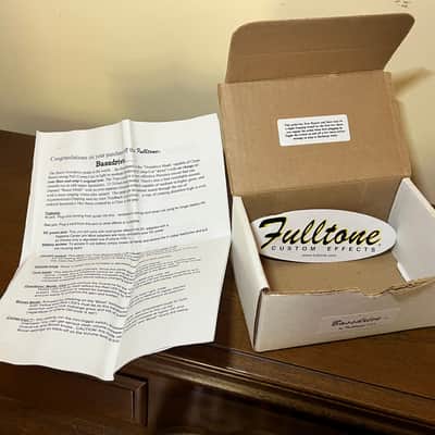 Fulltone Bass Drive 2000s - Silver image 4