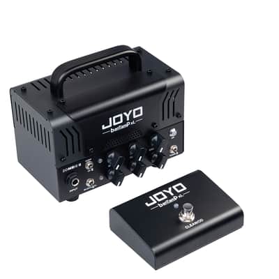 Mint Joyo banTamP XL Zombie II 20w Guitar Amp Head Amplifier w/ 12AX7 Tube Preamp image 3