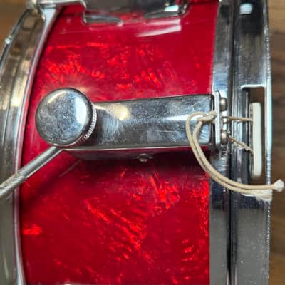 Majestic MIJ Snare Drum 60’s-70’s - Red image 2