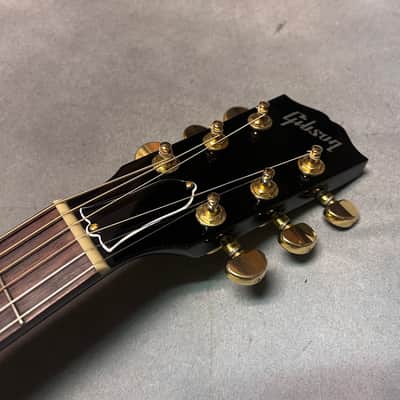 1997 Gibson EC-10 Standard Acoustic Electric Guitar Emerald Green w/OHSC image 2