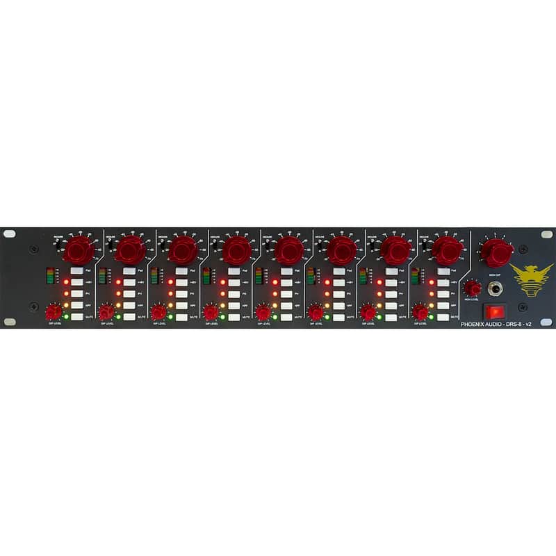 Immagine Phoenix Audio DRS-8 Mk2 8-Channel Class-A Discrete Mic Pre - 1