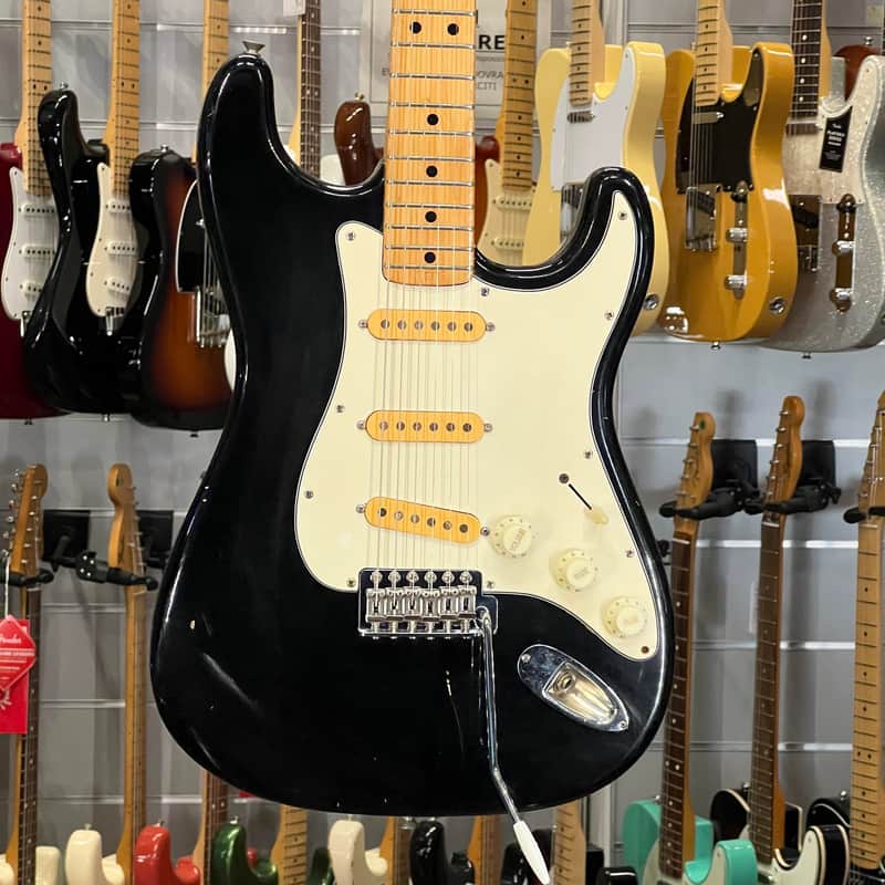 Fernandes Burny Custom Stratocaster Black 1977 image 1
