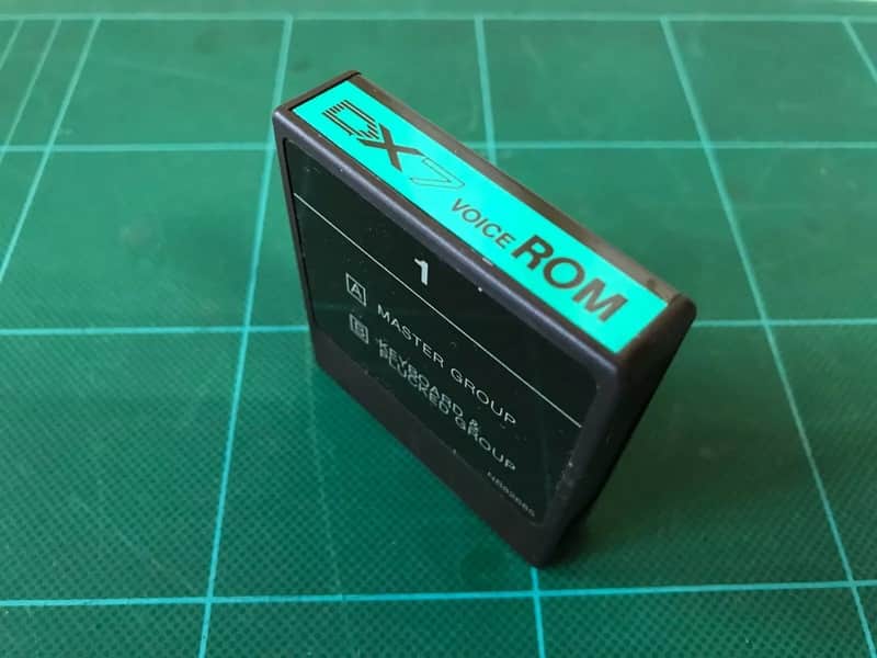YAMAHA DX7 VOICE ROM #1 Cartridge image 1
