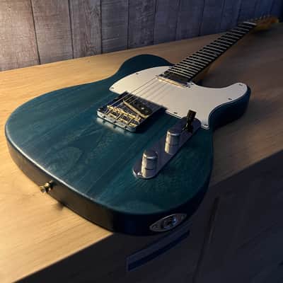 Immagine Laghi Telecaster 2025 - Velvet green Made in Belgium BRAND NEW - 7