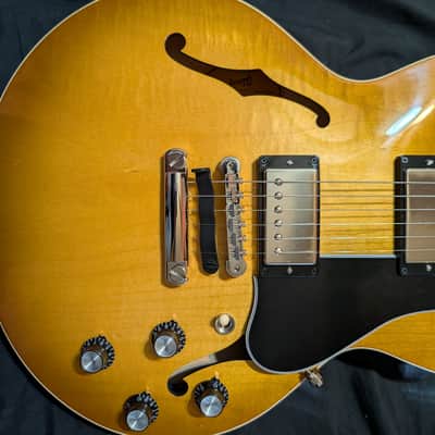 Gibson ES-339 - Honey Burst Gloss image 3