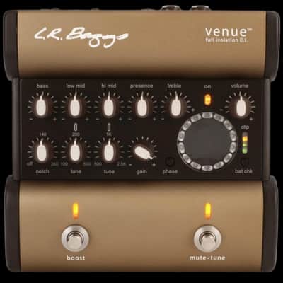 LR Baggs Venue DI Acoustic Guitar Preamp/DI image 2