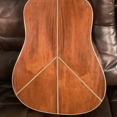 Martin D-28 John Lennon 75th Anniversary #6/75 Adirondack Madagascar +OHSC USA image 5