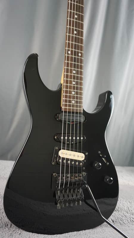 Kramer HSH - Black MIJ Electric Guitar image 1