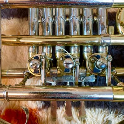 Used York Single French Horn 3 Valve F Key With Case And Mouthpiece (See Video) image 18