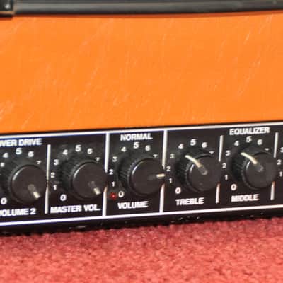 Roland Cube 100 Vintage Guitar Amp 100 watts Cube-100 - Made in Japan - Free World Shipping! image 2
