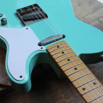 WOODSTOCK "Oldboy T Surf Green" TKL HARDCASE, 3, 05 KG image 2