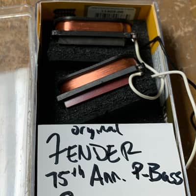 Fender 75th Anniversary Precision Bass Pickup Set image 4