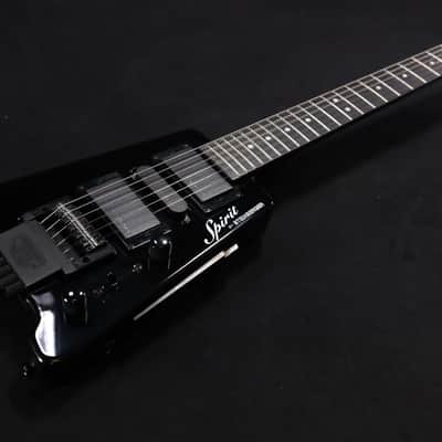 Steinberger Spirit GT-PRO Deluxe (HSH; Incl. Gig Bag) Black - GTPROBK1 235 image 3