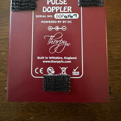 ThorpyFX Pulse Doppler 2021 - red image 4
