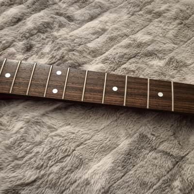 Vintage Fresher Refined Series FRS MIJ Bass Neck - 80s - Candy Apple Red - 20 Frets - Rosewood & Maple - Precision / Jazz Bass Neck - Japan image 3