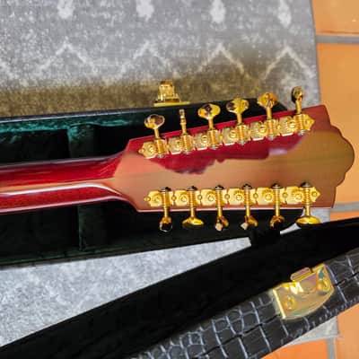Guild USA F-512 Rosewood image 7