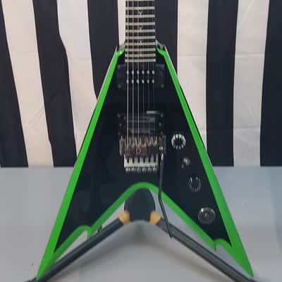 DEAN Razorback X-ray electric GUITAR new w/HARD SHELL CASE - Dime